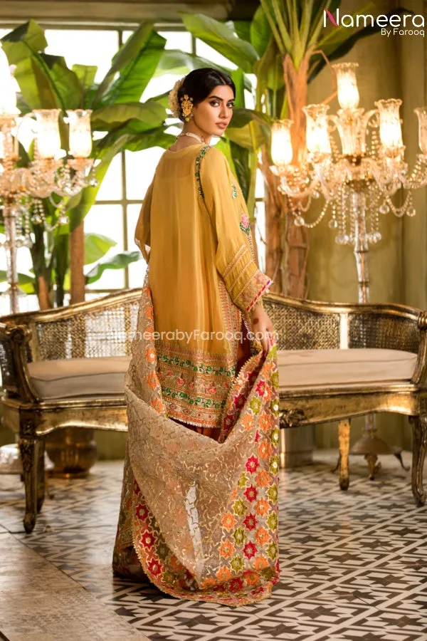 Pretty Wedding Salwar Kameez Pakistani Dress 2021 #PN05