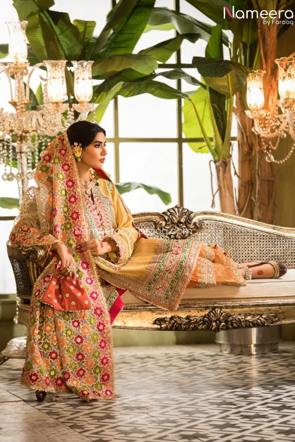 Pretty Wedding Salwar Kameez Pakistani Dress 2021 #PN05