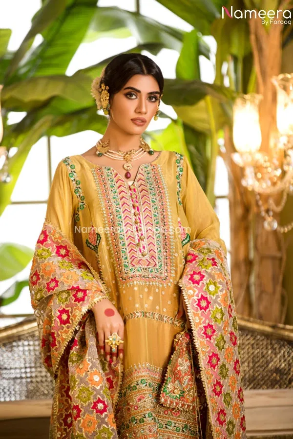 Pretty Wedding Salwar Kameez Pakistani Dress 2021 #PN05