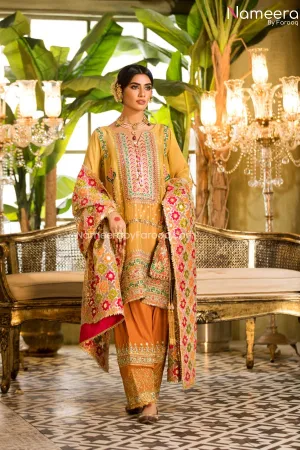 Pretty Wedding Salwar Kameez Pakistani Dress 2021 #PN05