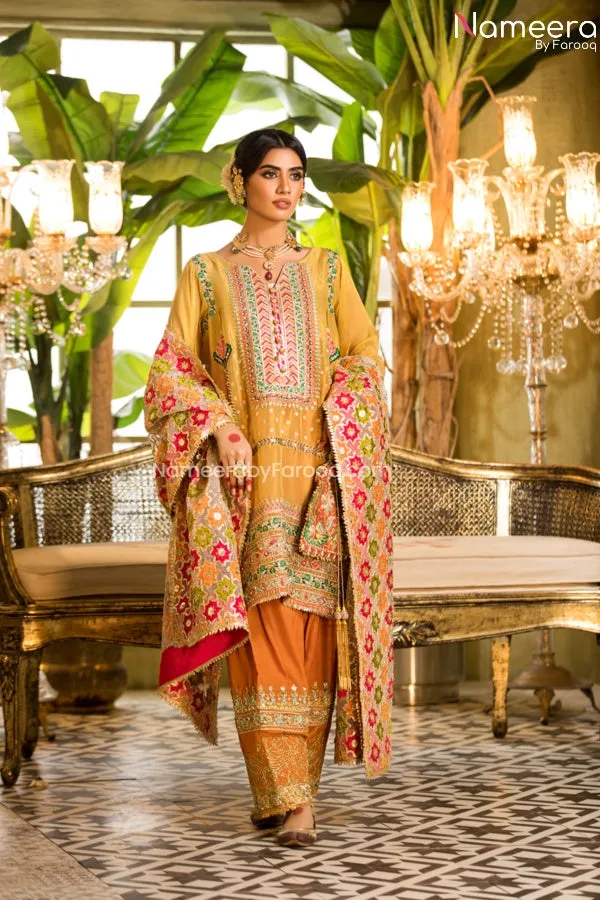 Pretty Wedding Salwar Kameez Pakistani Dress 2021 #PN05