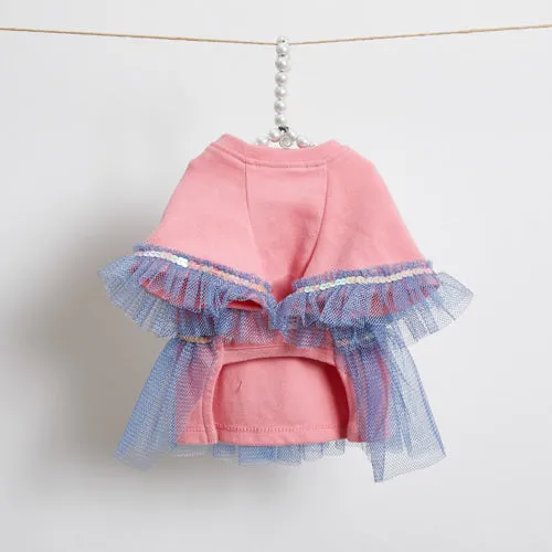 princess dress - last s/m fits 4-8 lbs