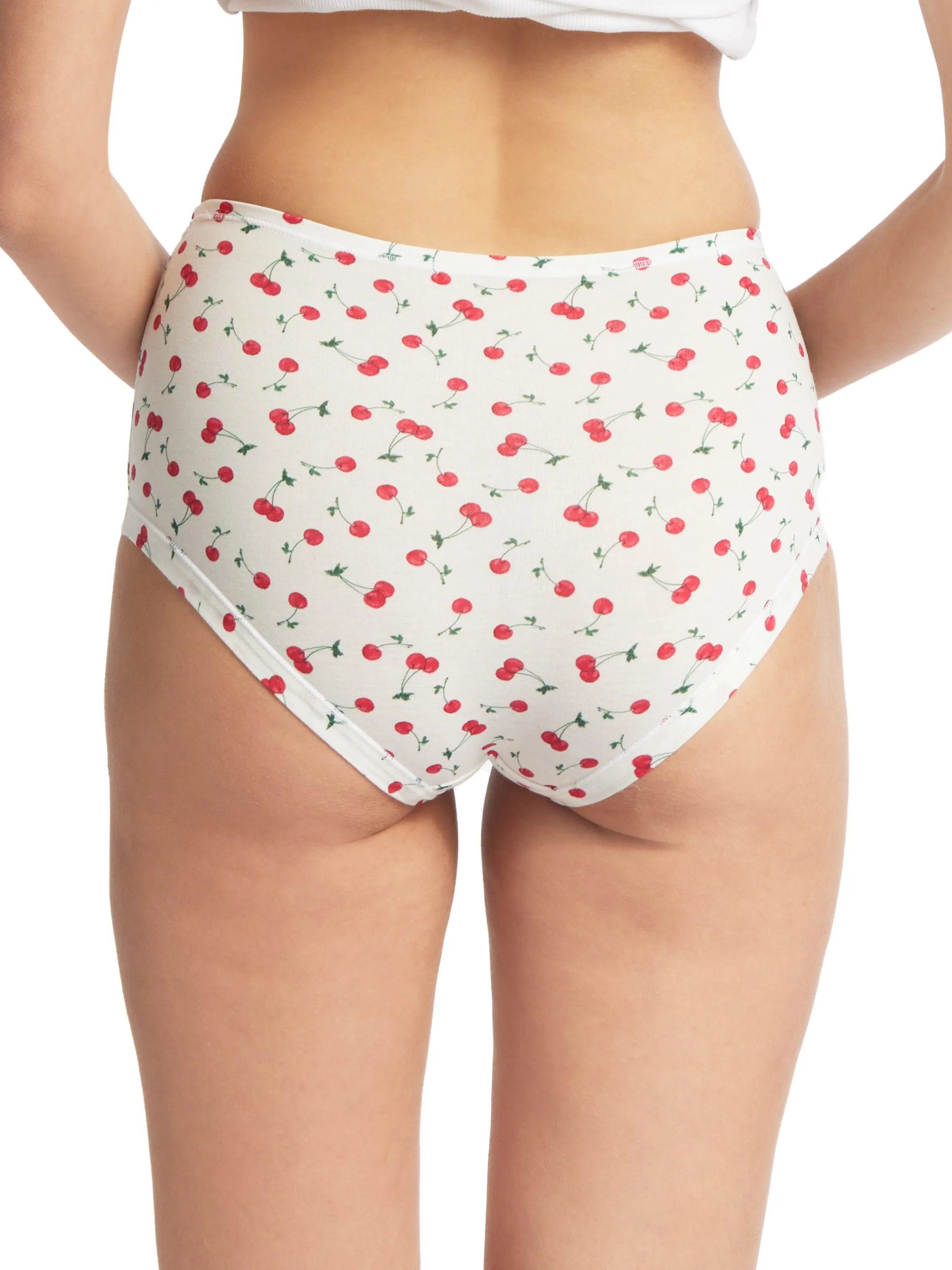 Printed PlayStretch™ Boyshort  Cherry On Top