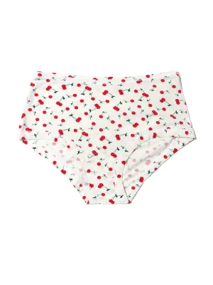 Printed PlayStretch™ Boyshort  Cherry On Top