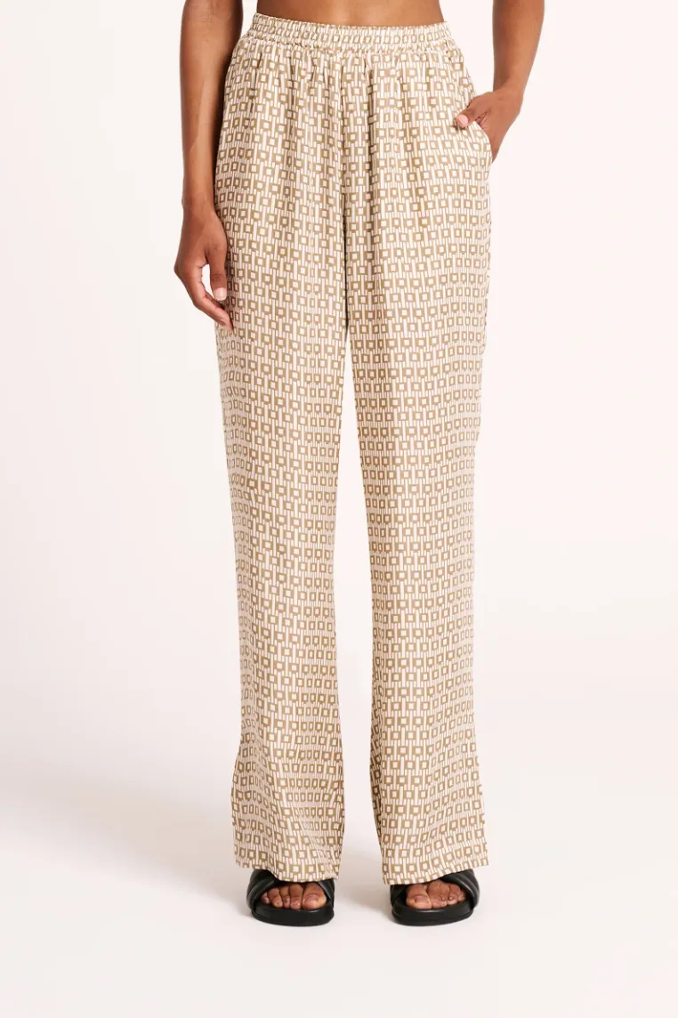 Priya Cupro Pant Marz