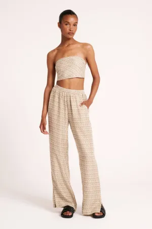 Priya Cupro Pant Marz