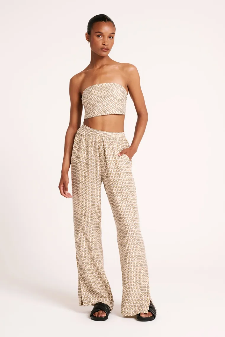 Priya Cupro Pant Marz