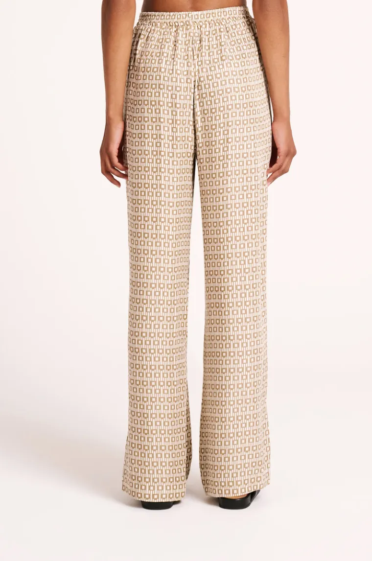 Priya Cupro Pant Marz