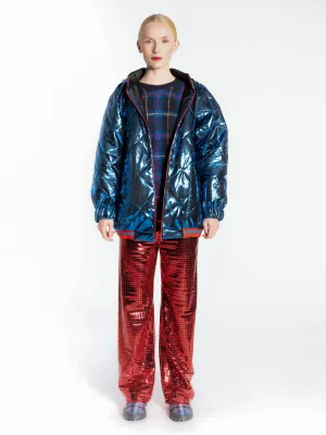Puffer Blue Jacket