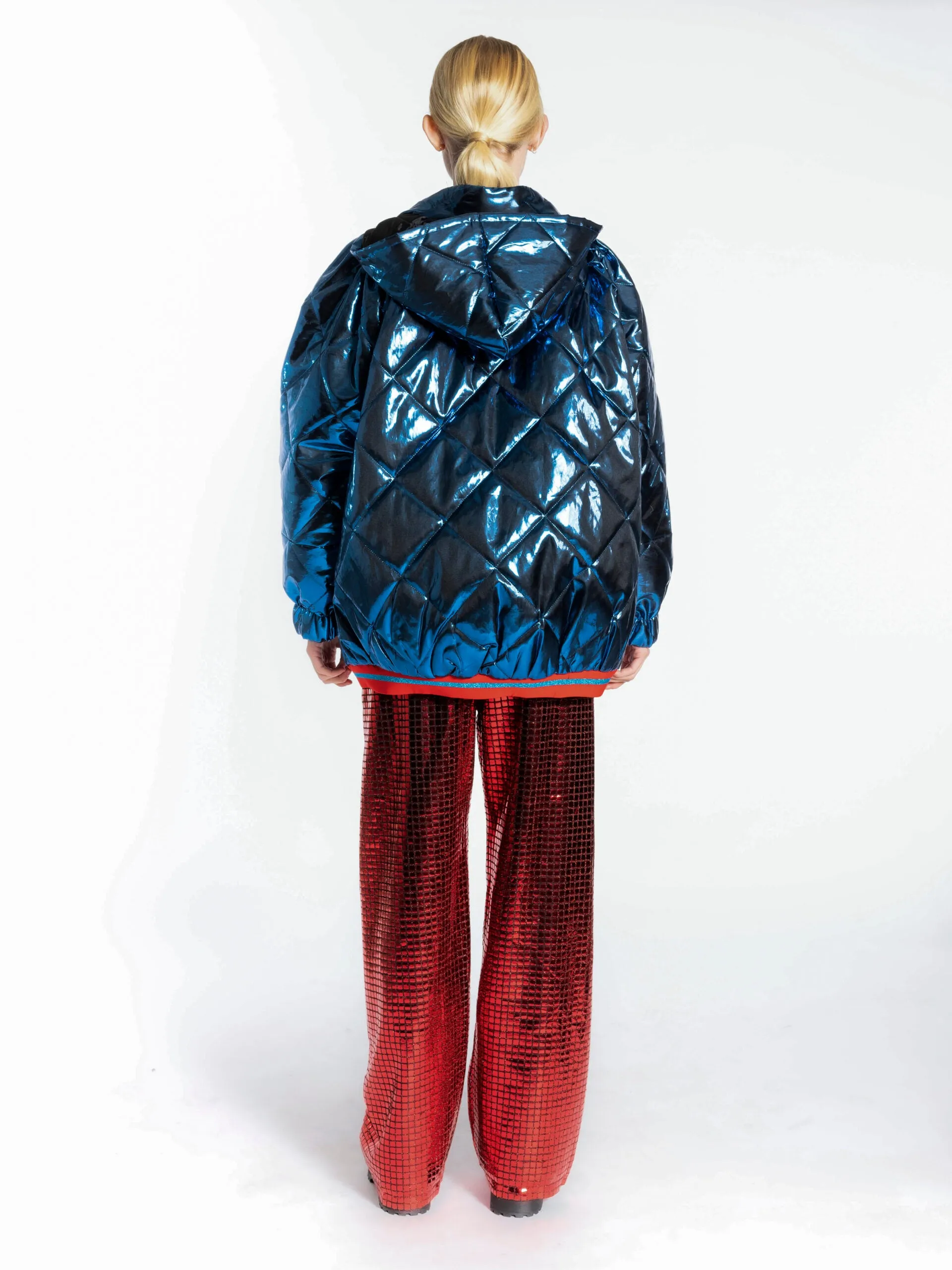 Puffer Blue Jacket
