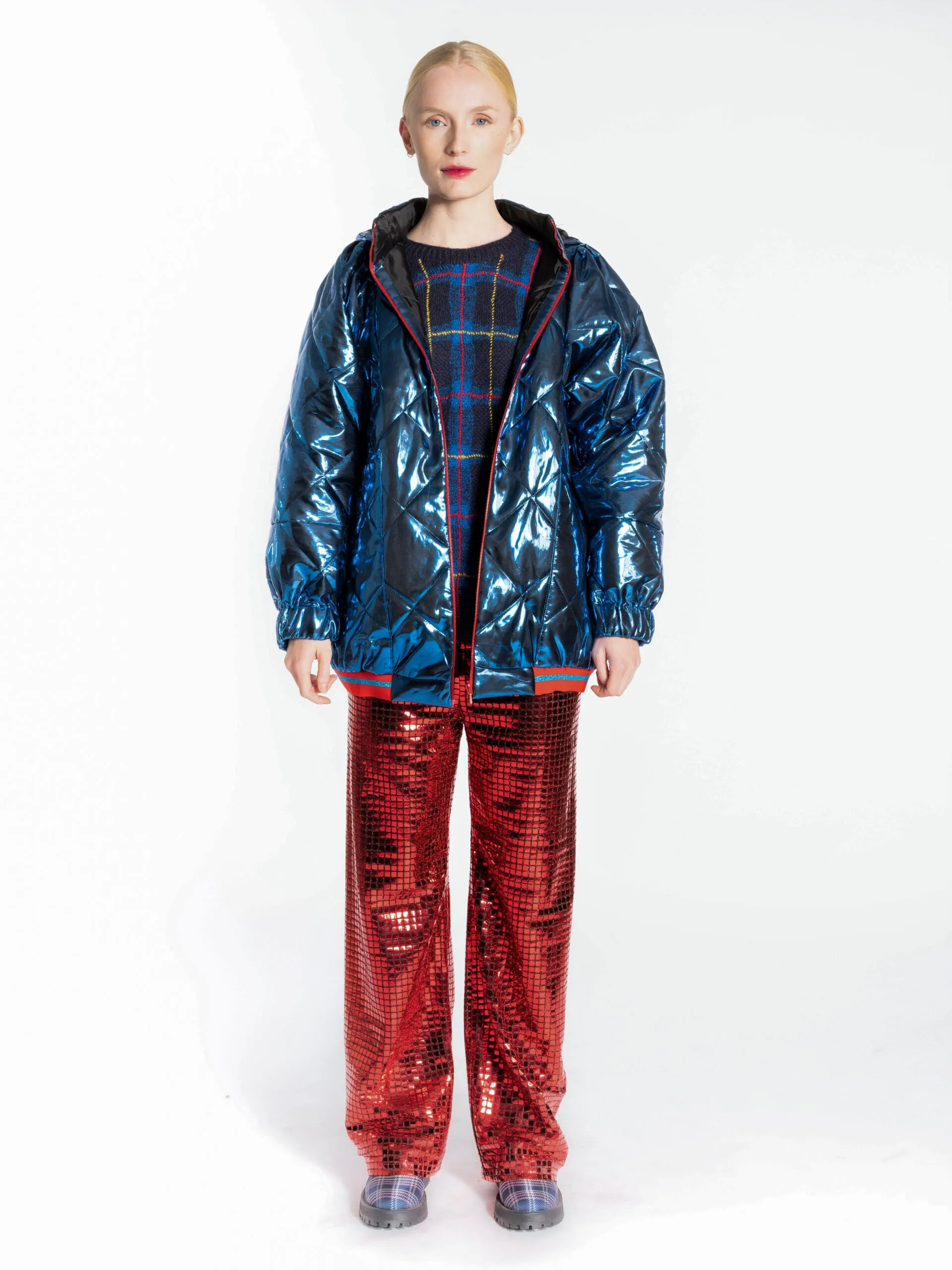 Puffer Blue Jacket