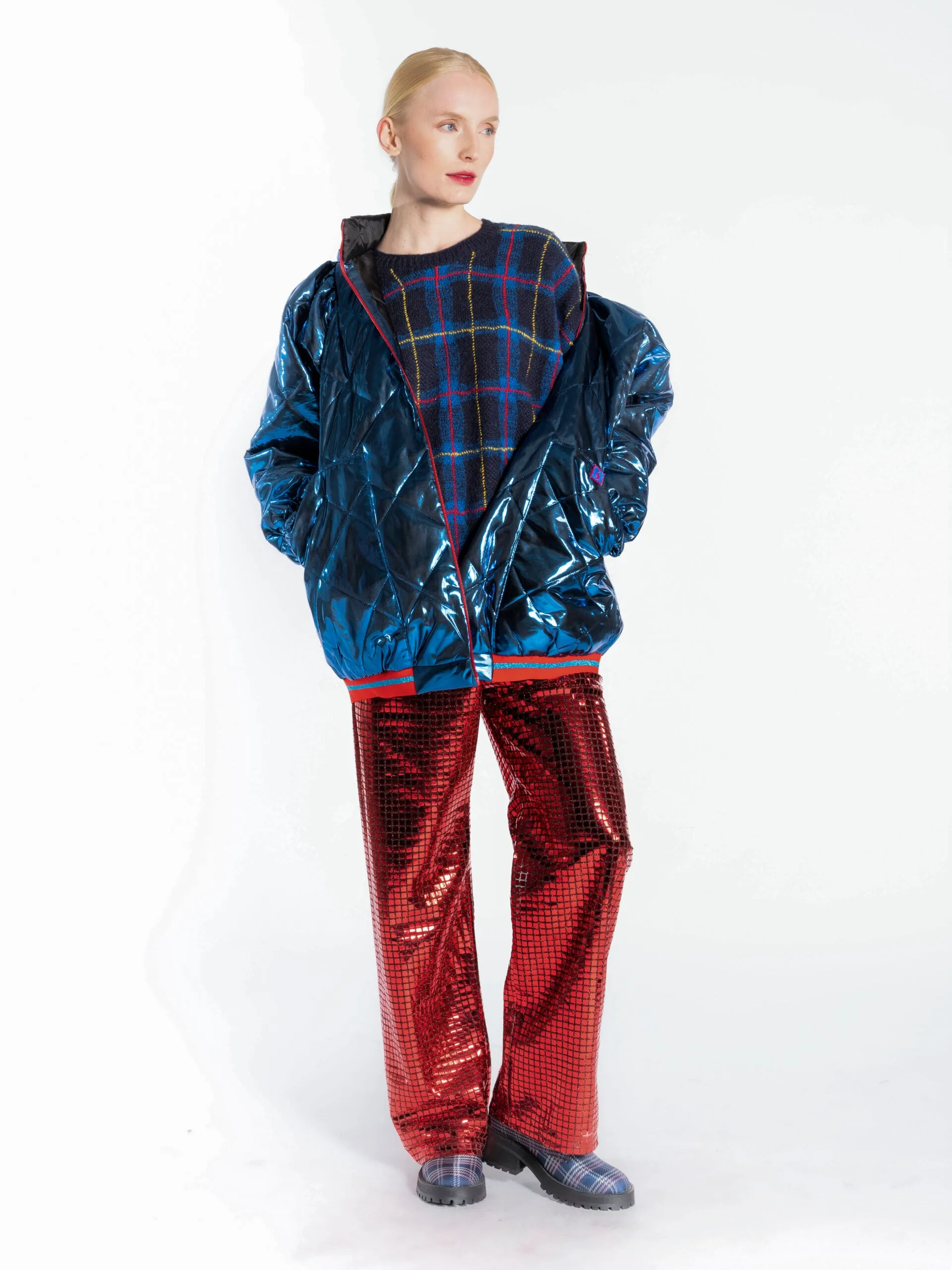 Puffer Blue Jacket