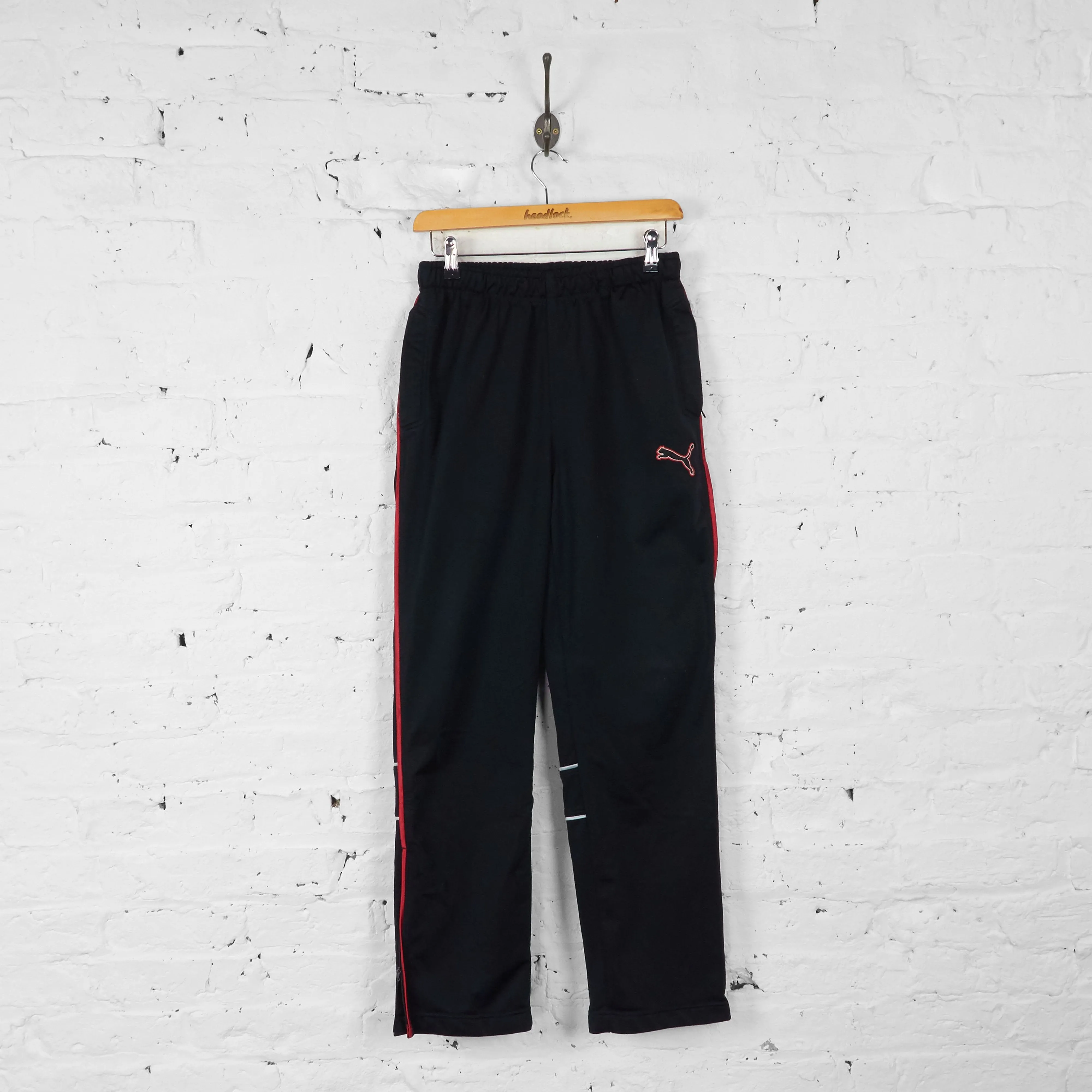 Puma Tracksuit Bottoms - Black - S