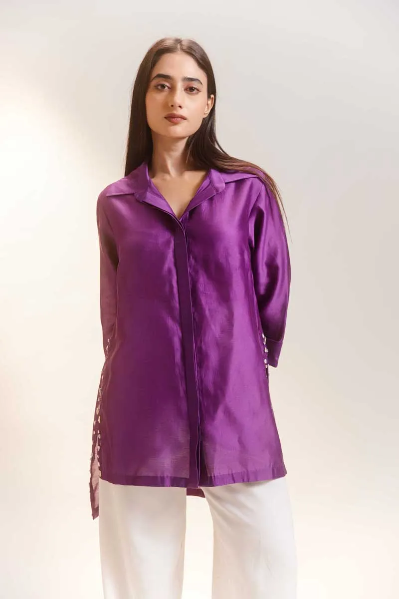 Puple Ruri Shirt