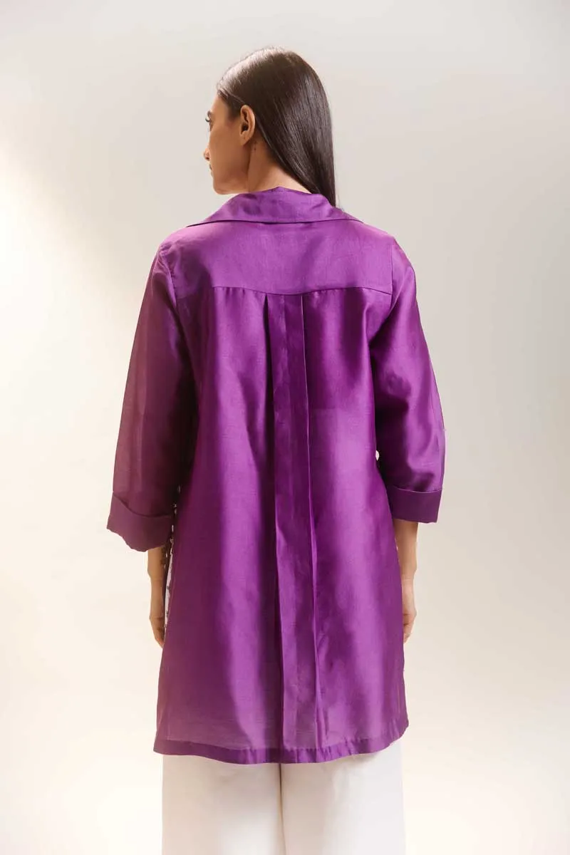 Puple Ruri Shirt