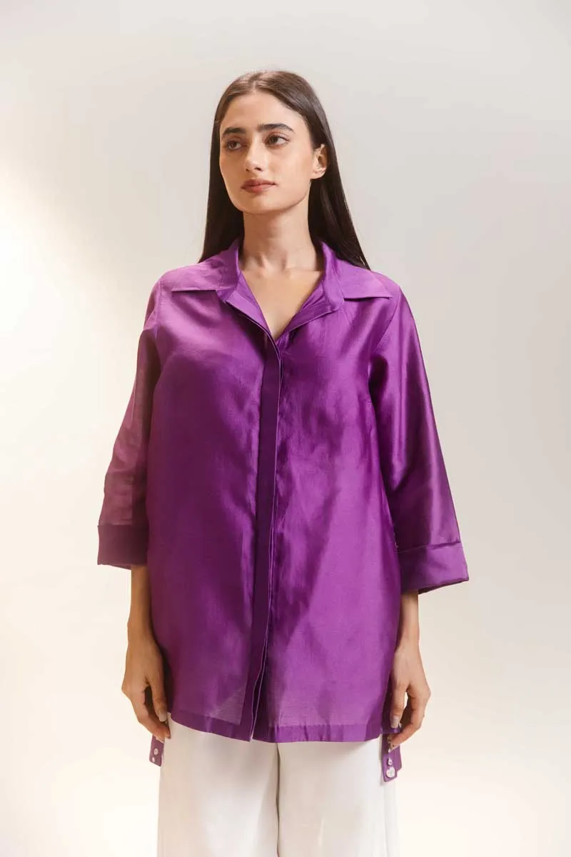 Puple Ruri Shirt