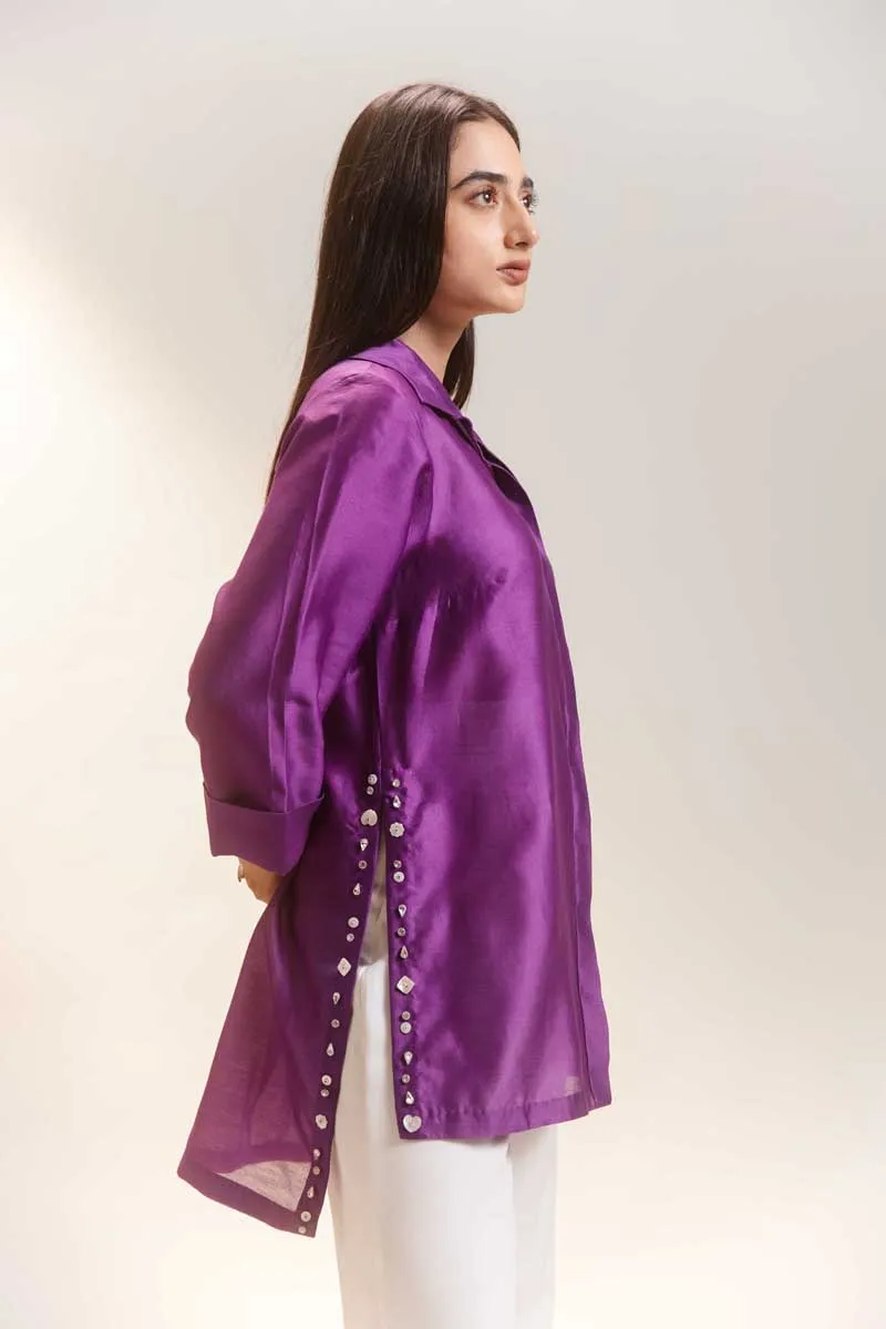 Puple Ruri Shirt