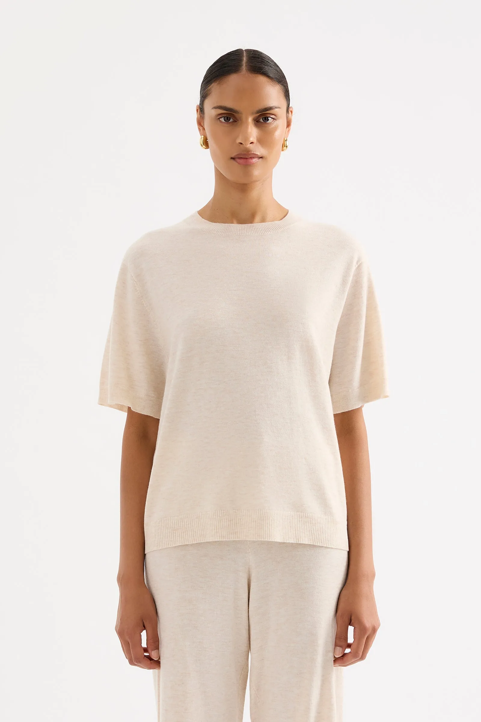 RAE KNIT TEE
