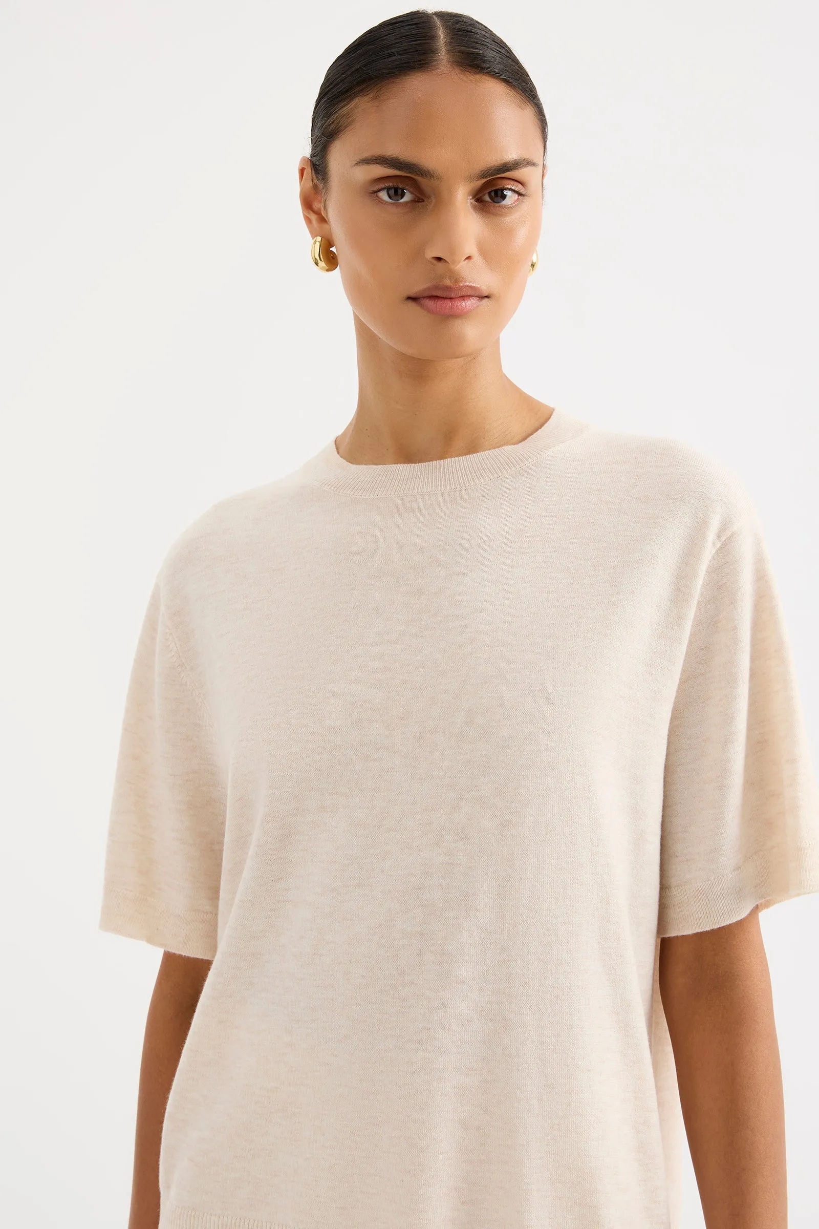 RAE KNIT TEE