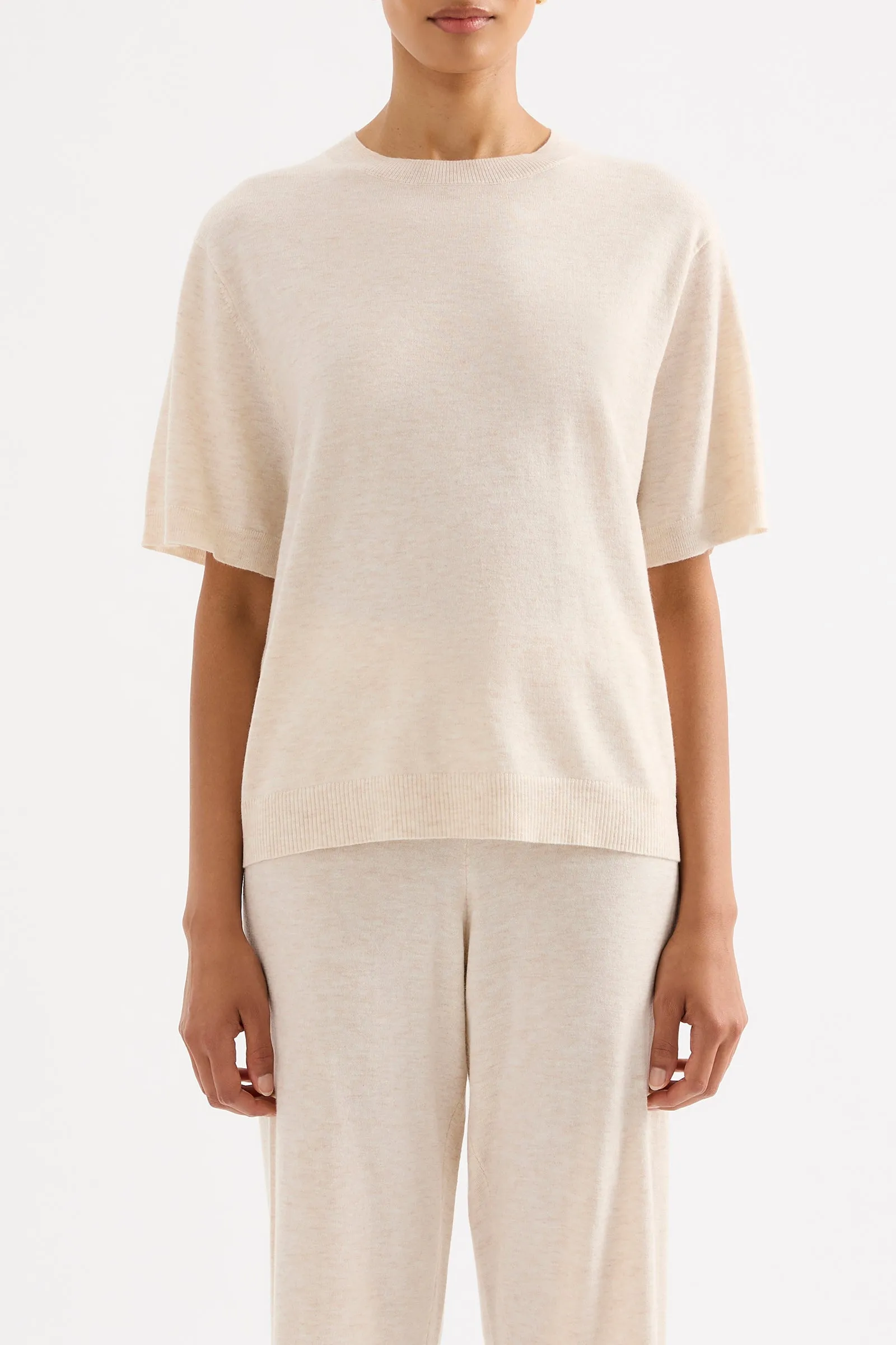 RAE KNIT TEE