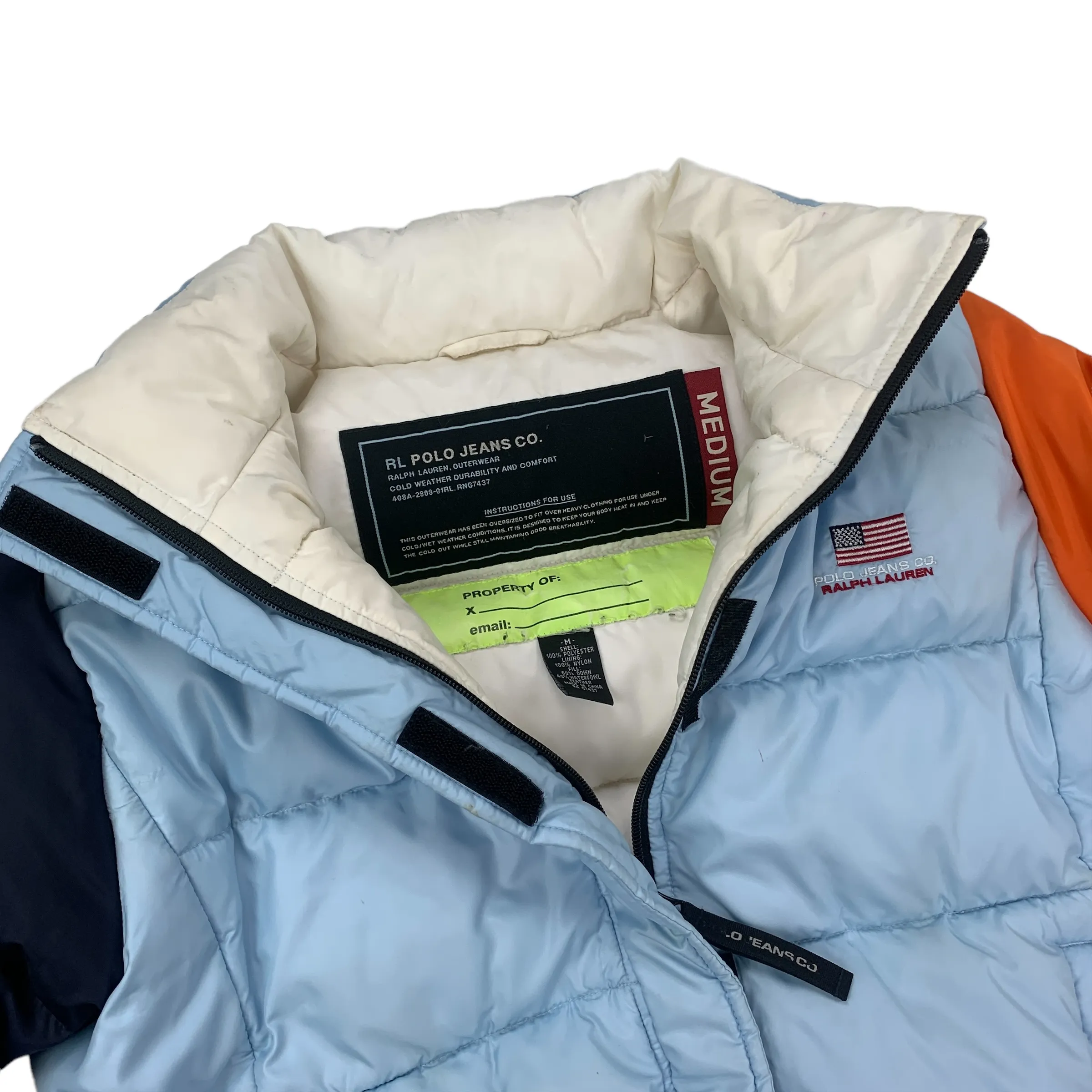 Ralph Lauren Polo Jeans Puffer - Women M