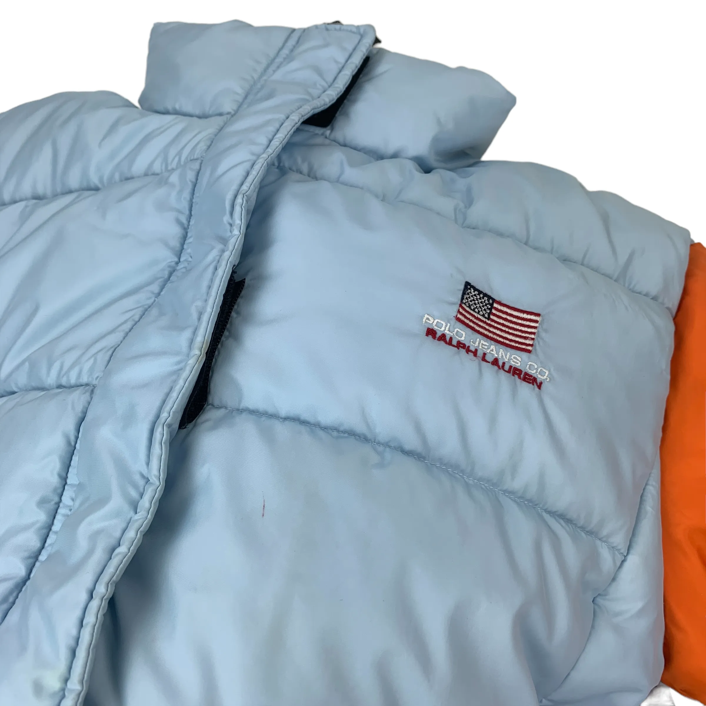 Ralph Lauren Polo Jeans Puffer - Women M