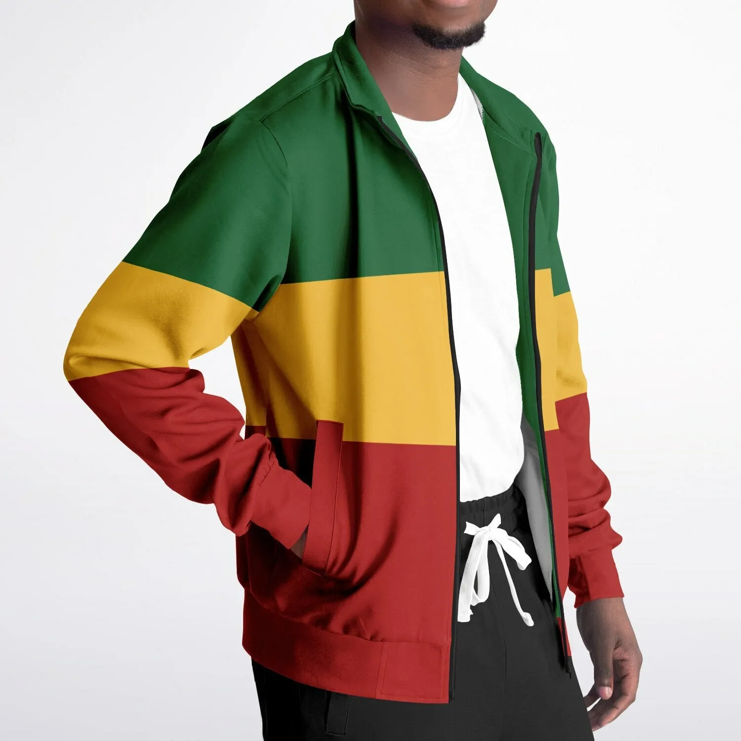 Rasta Track Jacket