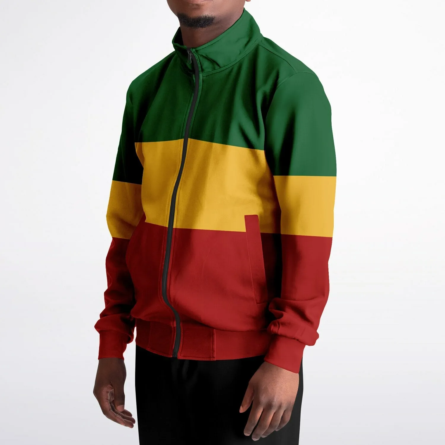 Rasta Track Jacket