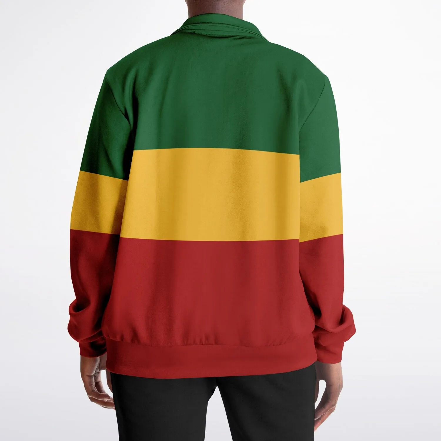 Rasta Track Jacket