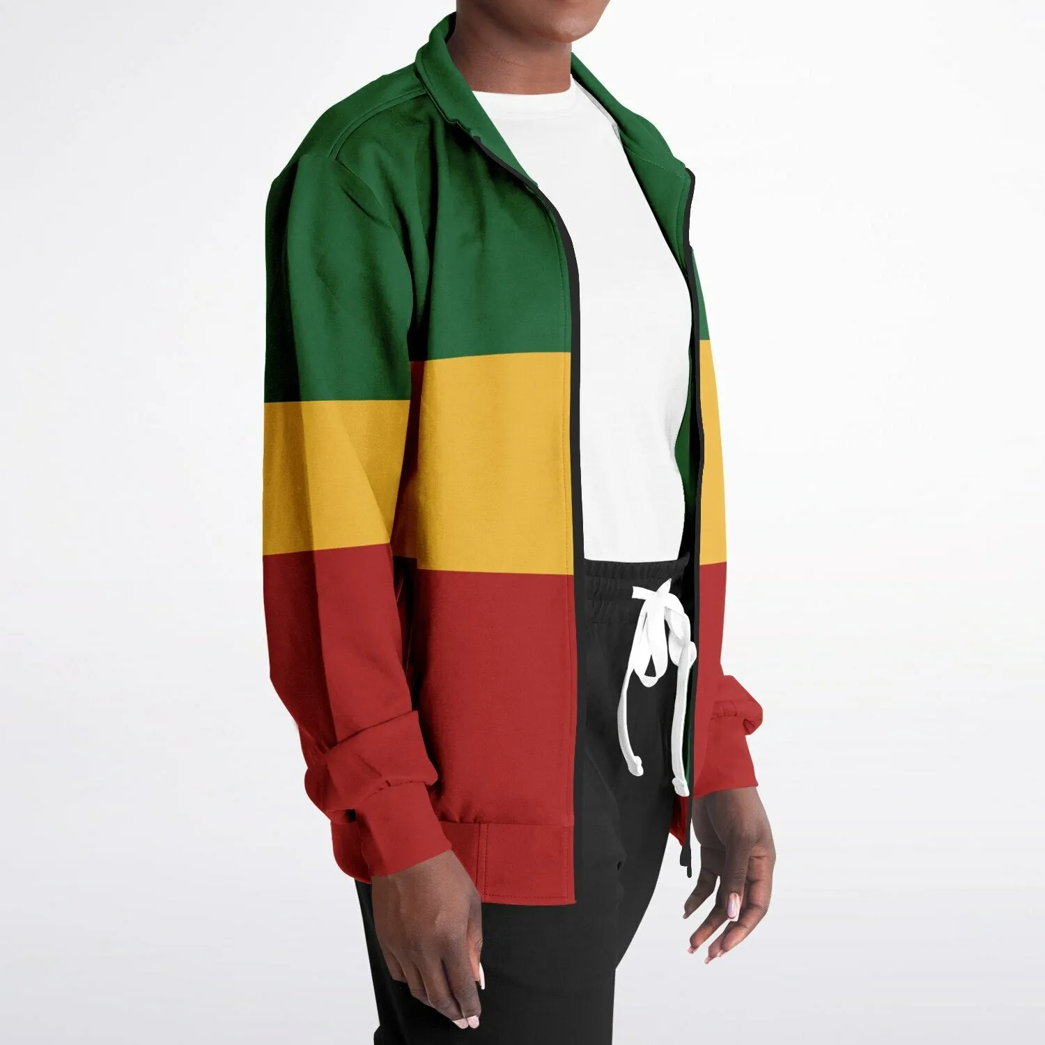 Rasta Track Jacket