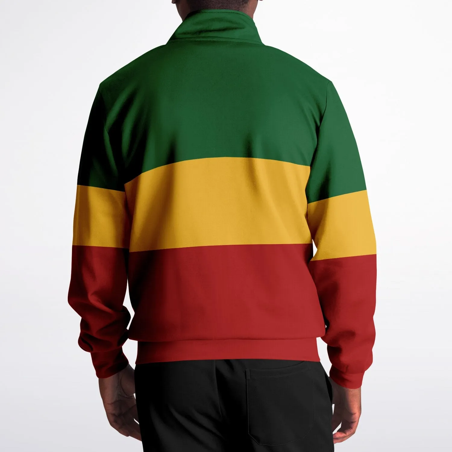 Rasta Track Jacket