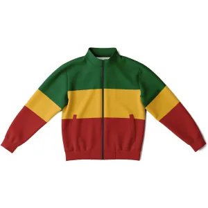Rasta Track Jacket