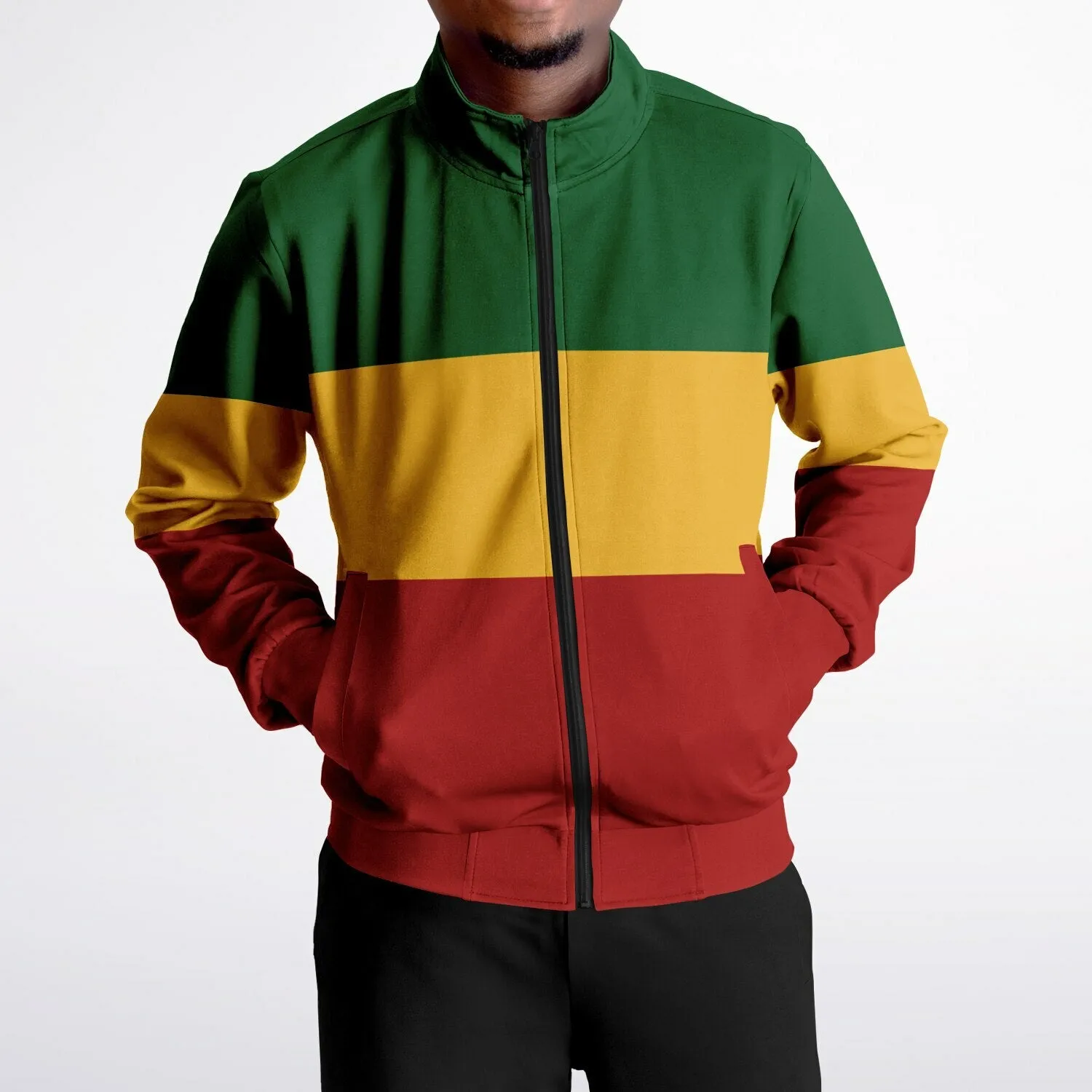 Rasta Track Jacket