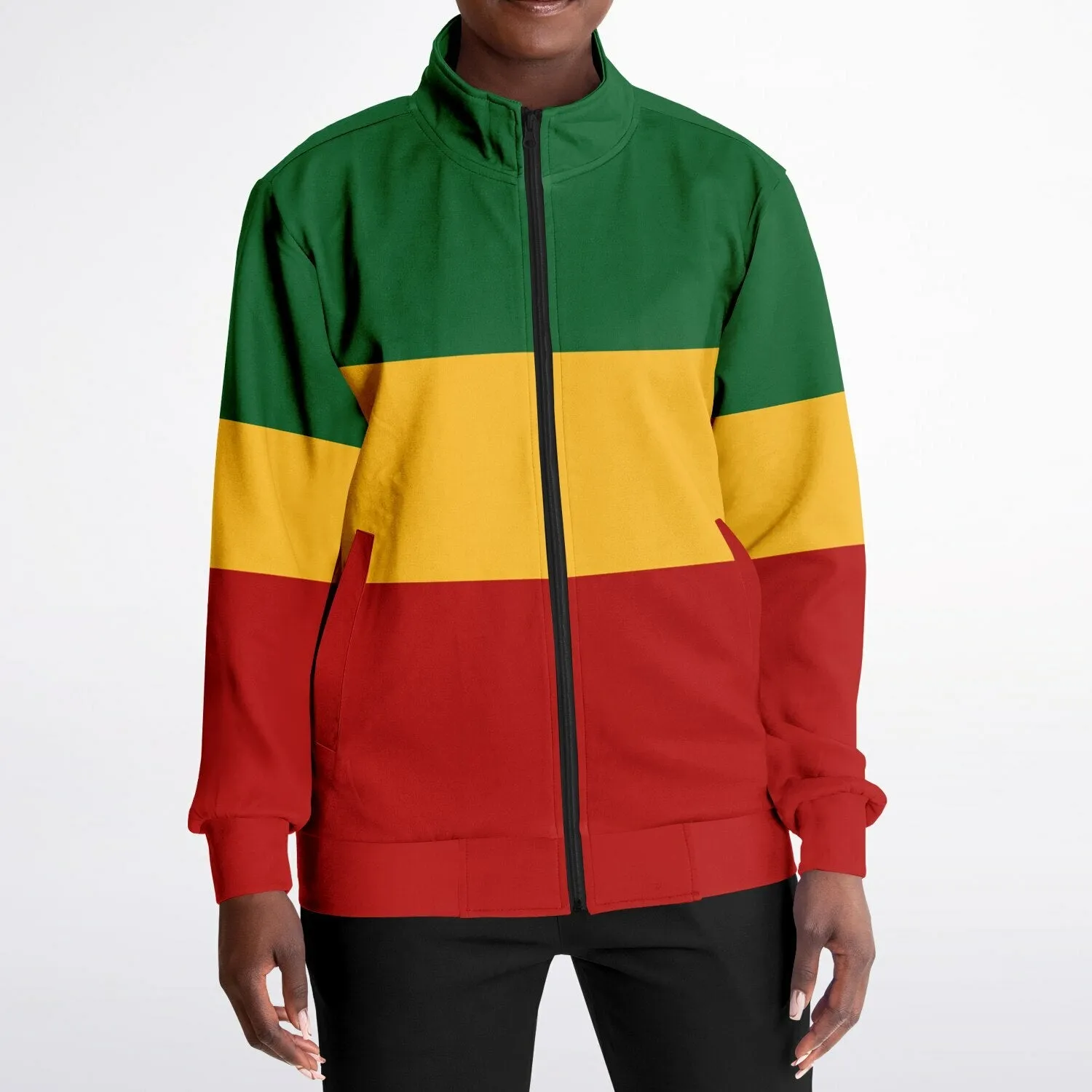Rasta Track Jacket