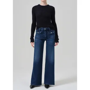 RAVEN PATCH POCKET WIDE LEG