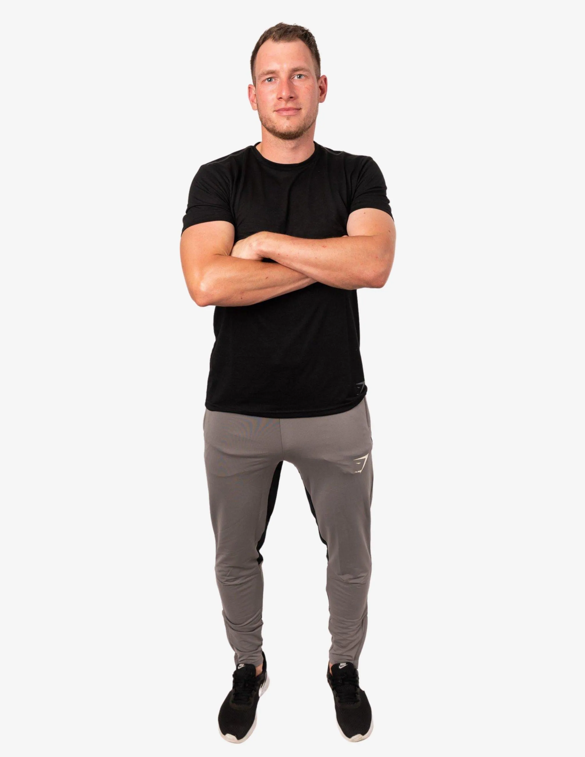 Reactive bottoms - brown/black
