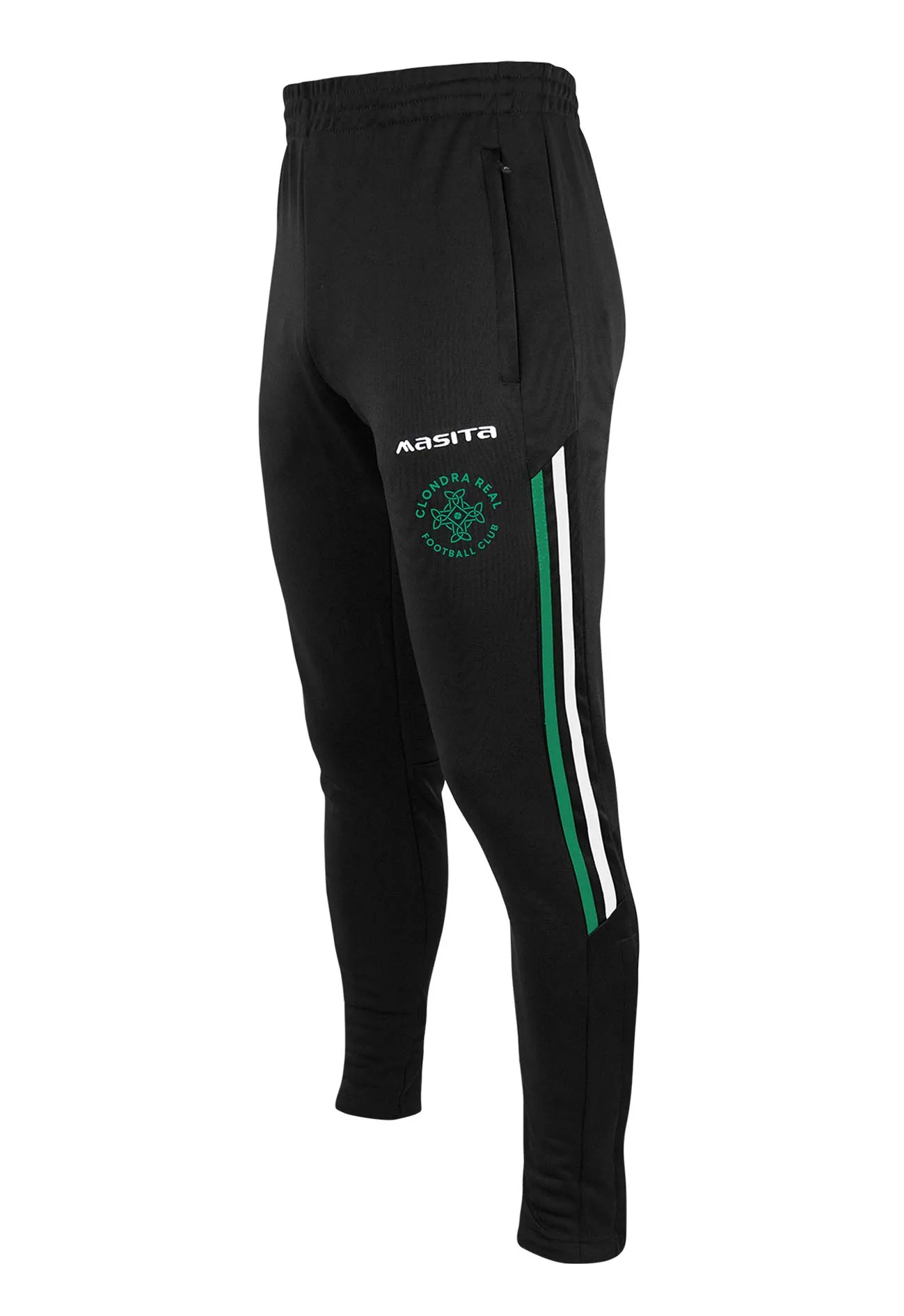 Real Clondra FC Nova Style Skinny Bottoms Adults