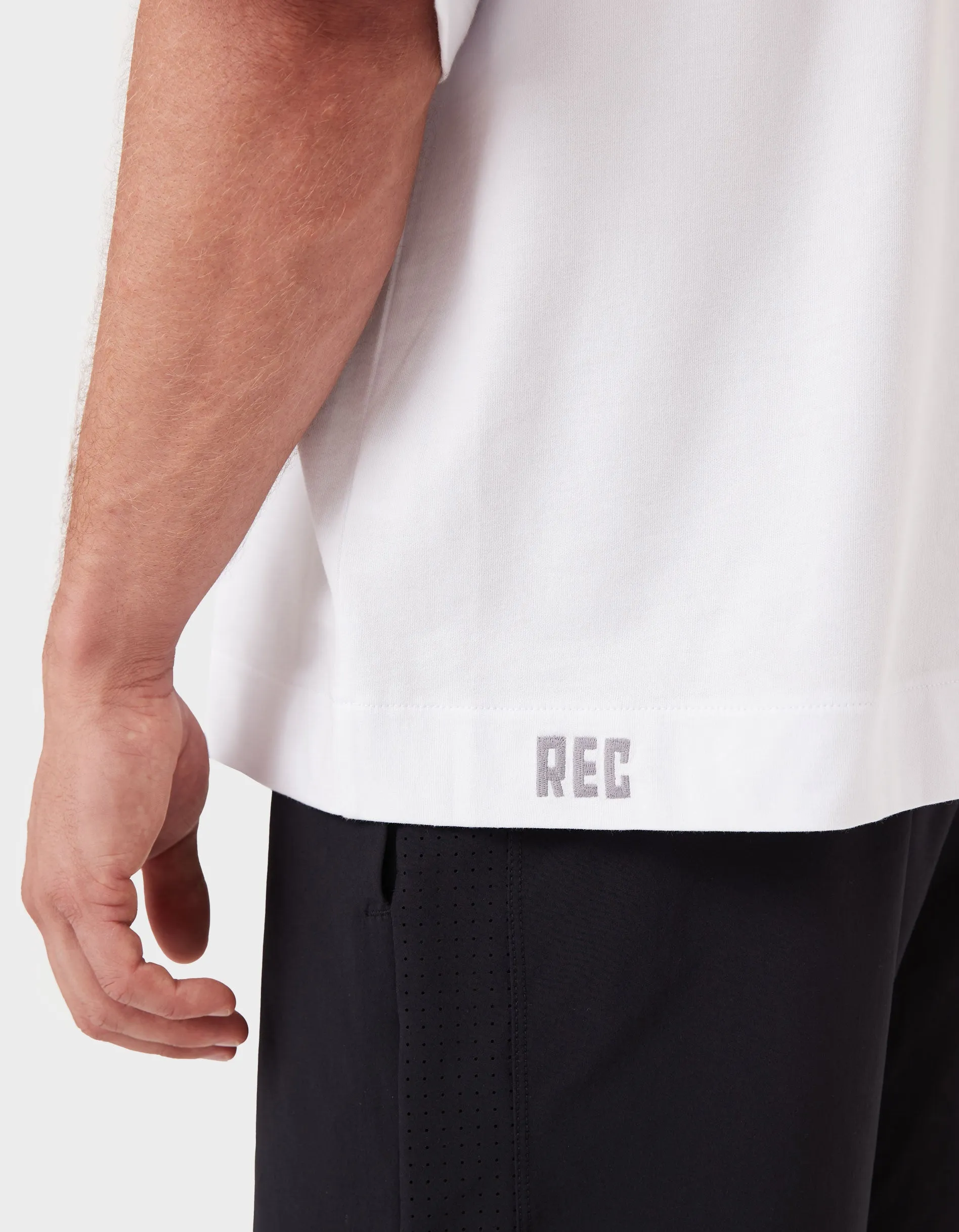 REC GEN - Chunk Tee White