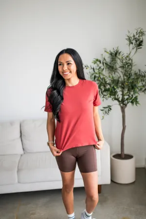 Red Pear Classic Boxy Fit Tee