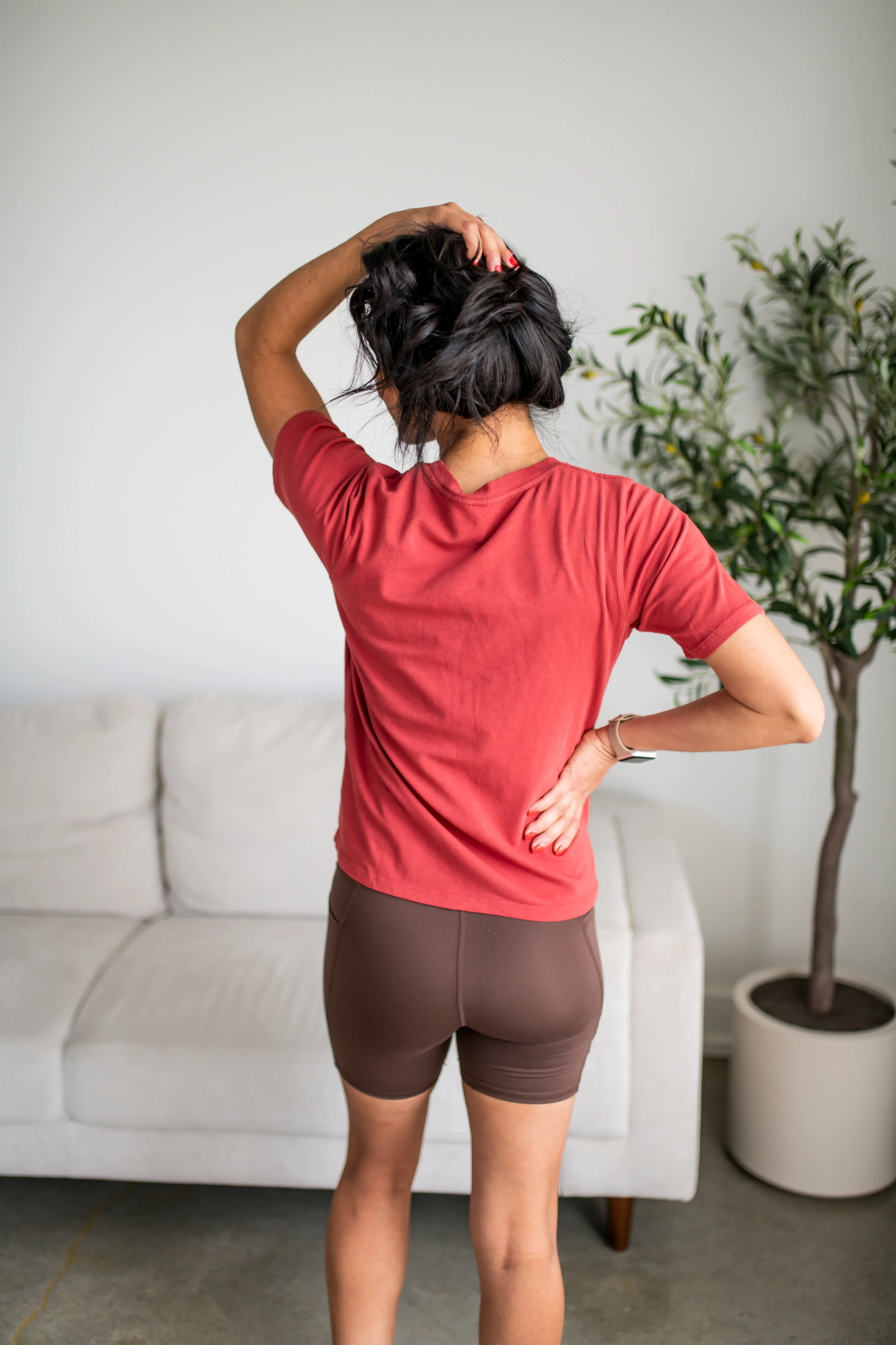 Red Pear Classic Boxy Fit Tee