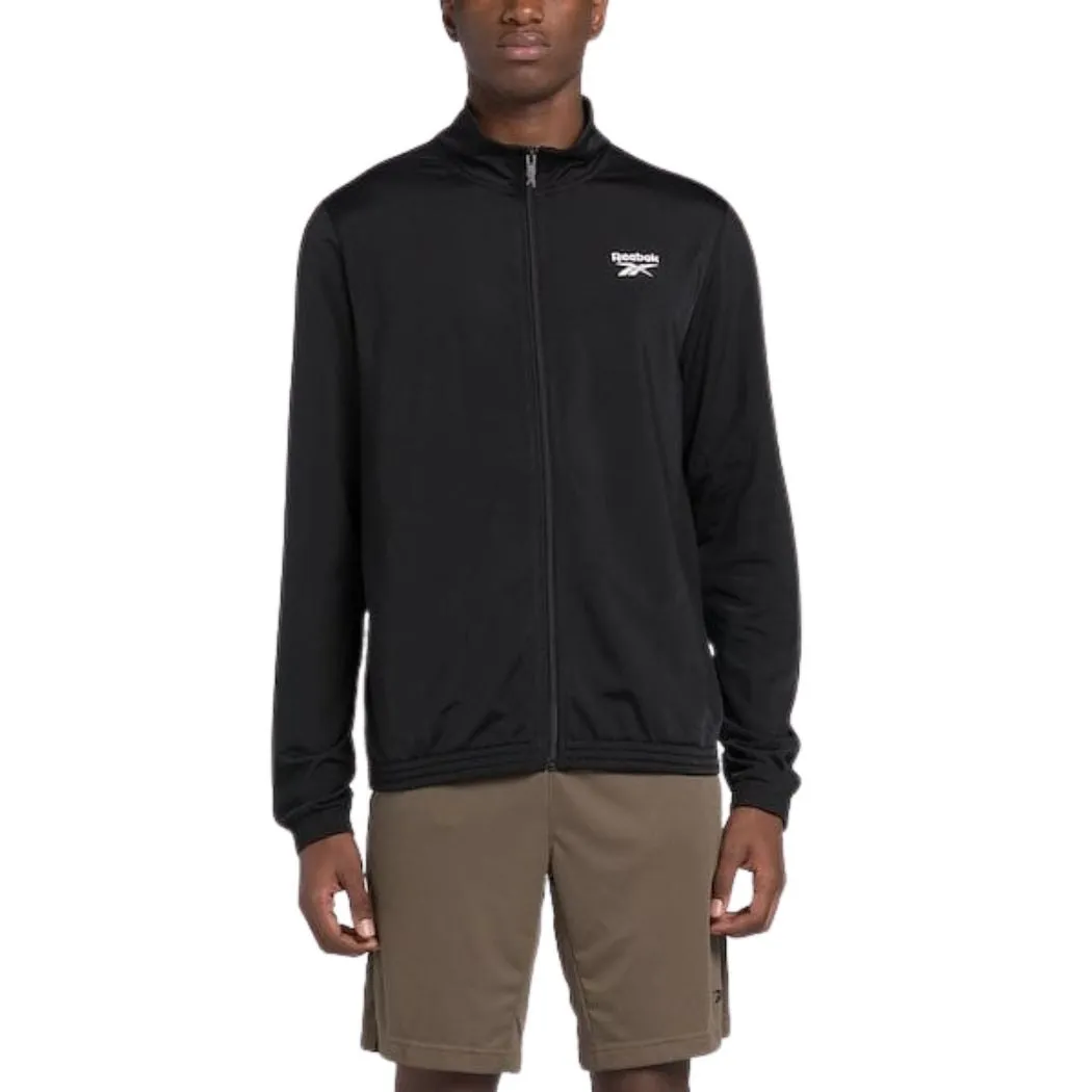 reebok Identity Small Logo Unisex Track Jacket