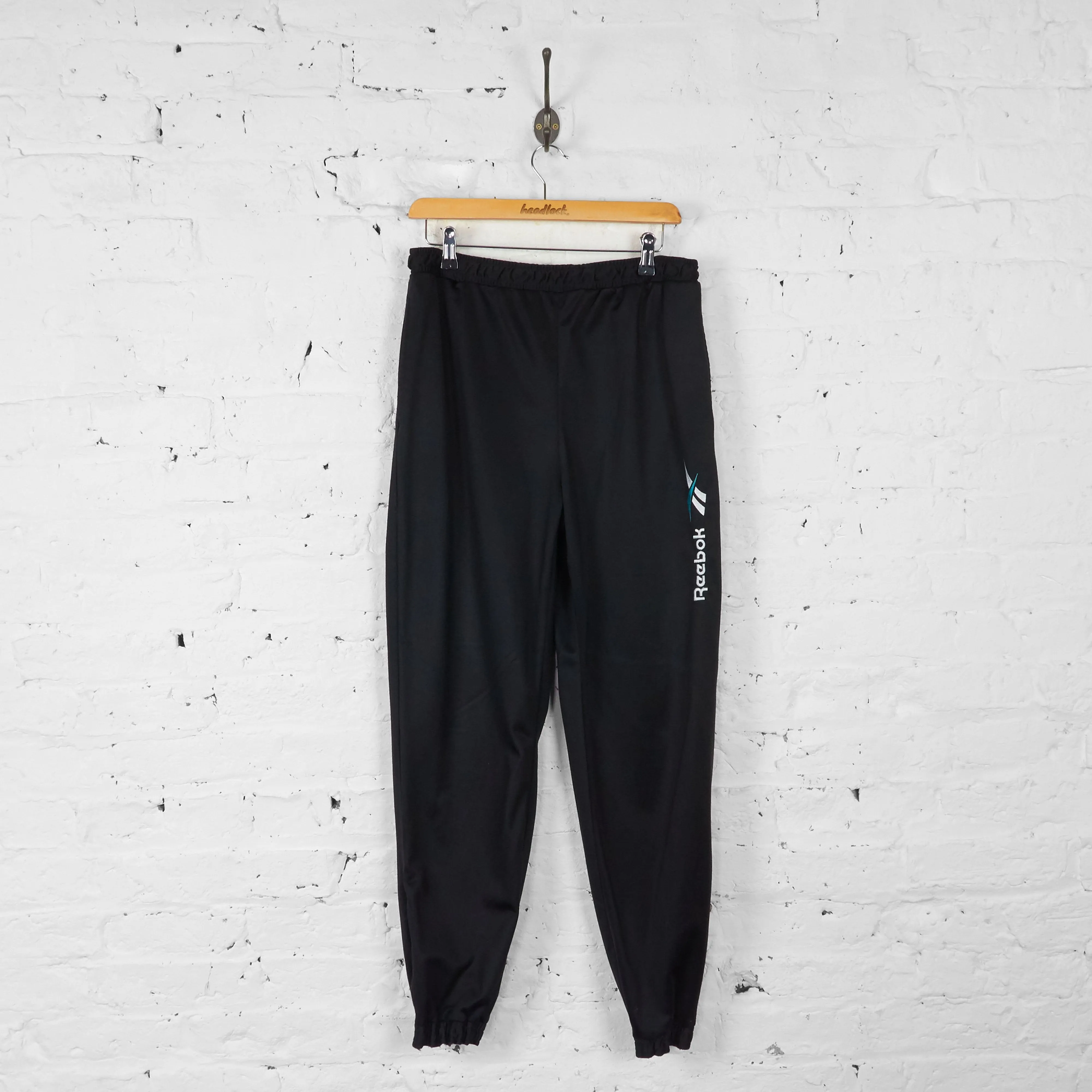 Reebok Tracksuit Bottoms - Black - M
