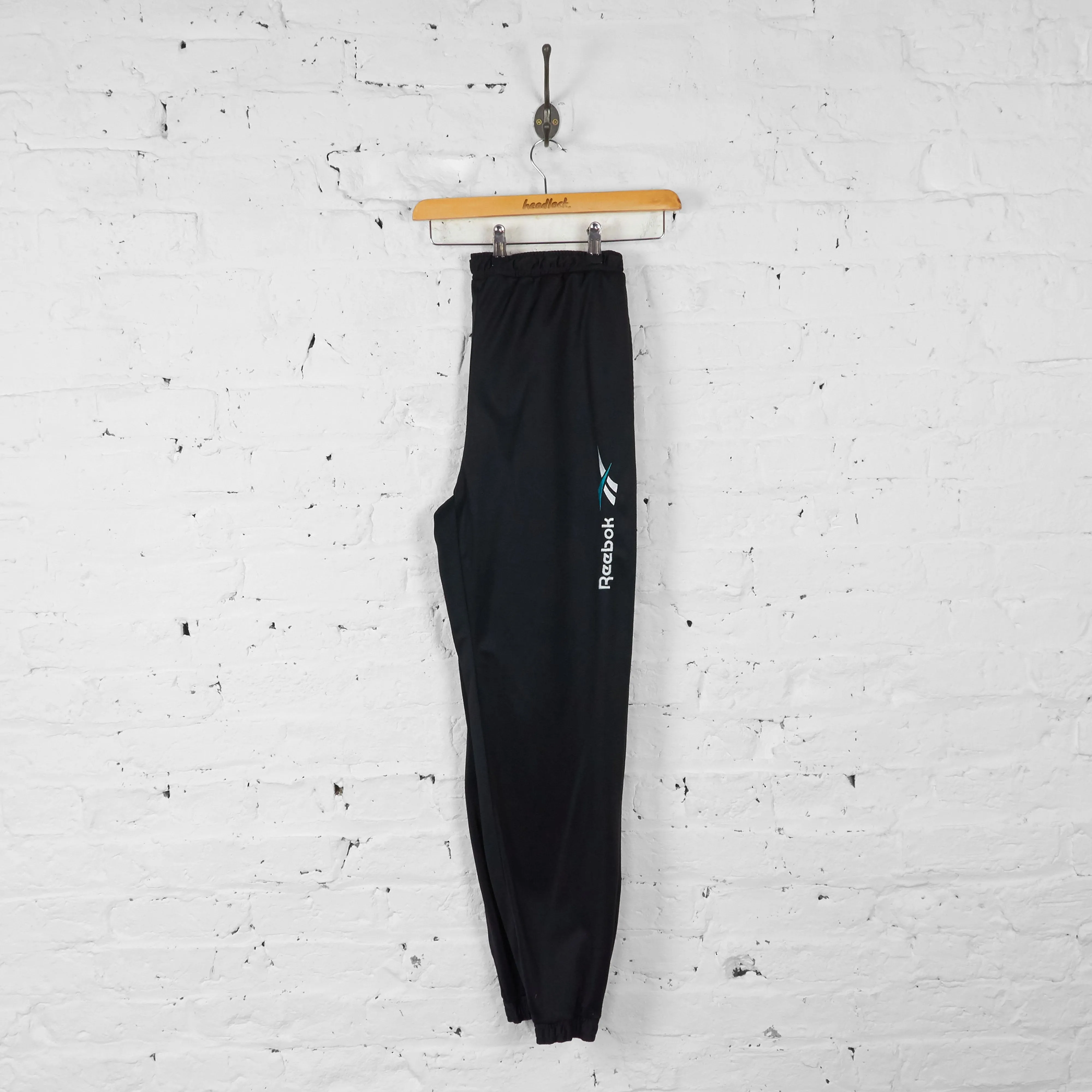 Reebok Tracksuit Bottoms - Black - M