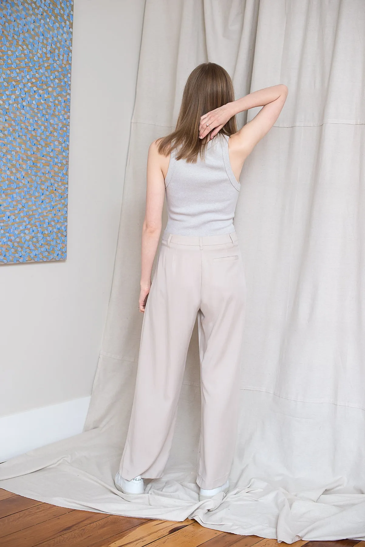 Reefs Pant - Earl Grey