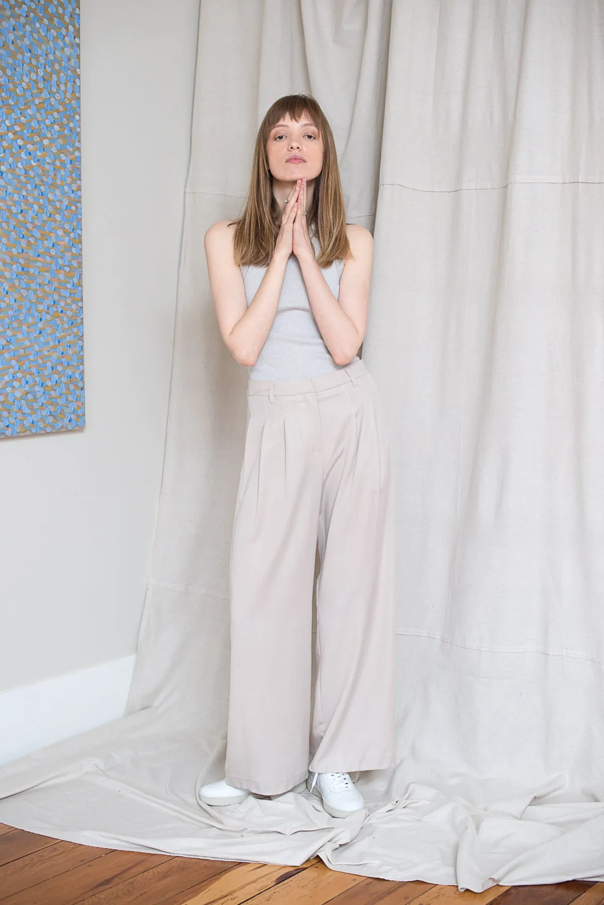 Reefs Pant - Earl Grey
