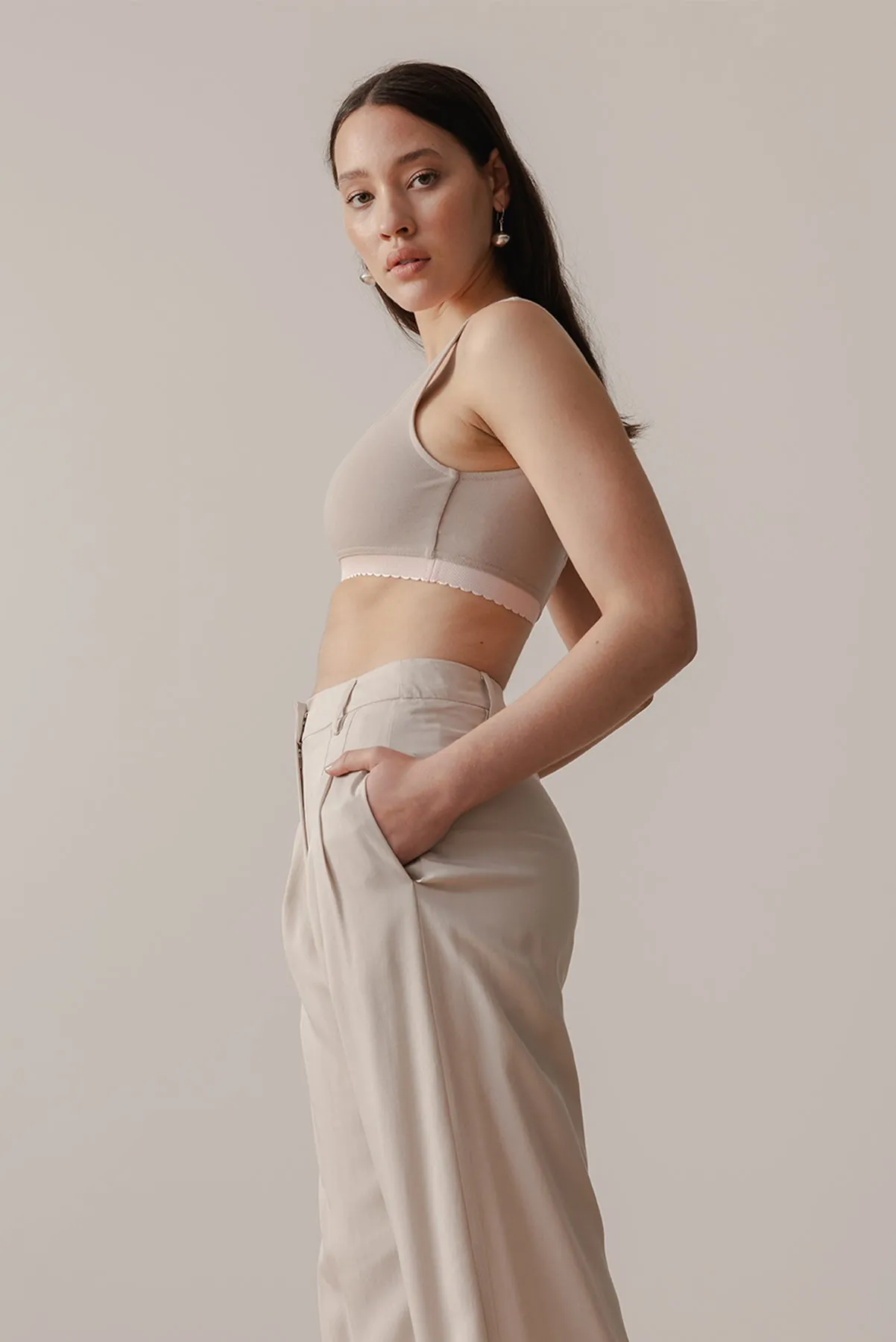 Reefs Pant - Earl Grey