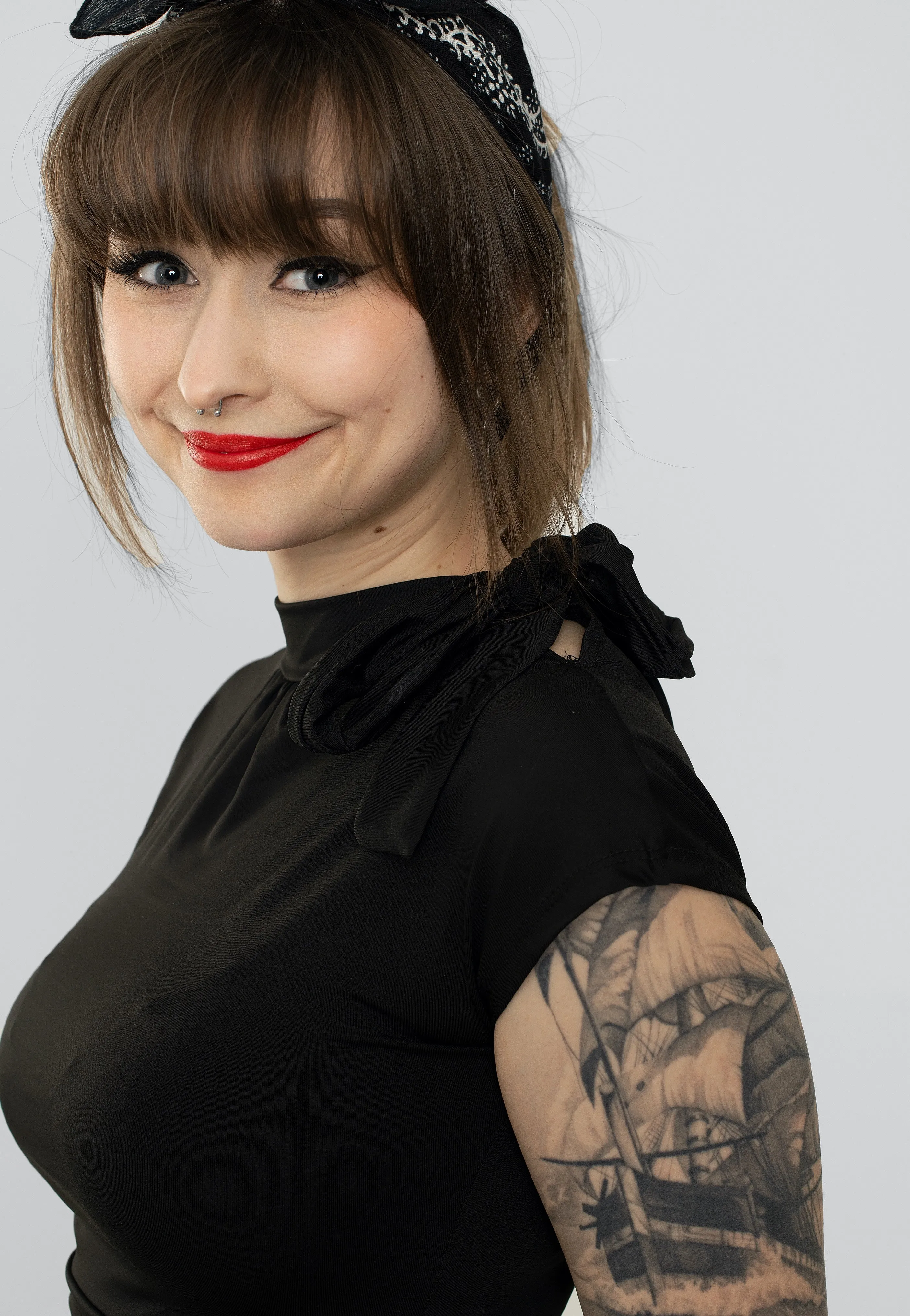 Retrolicious - Bombshell Black - Dress