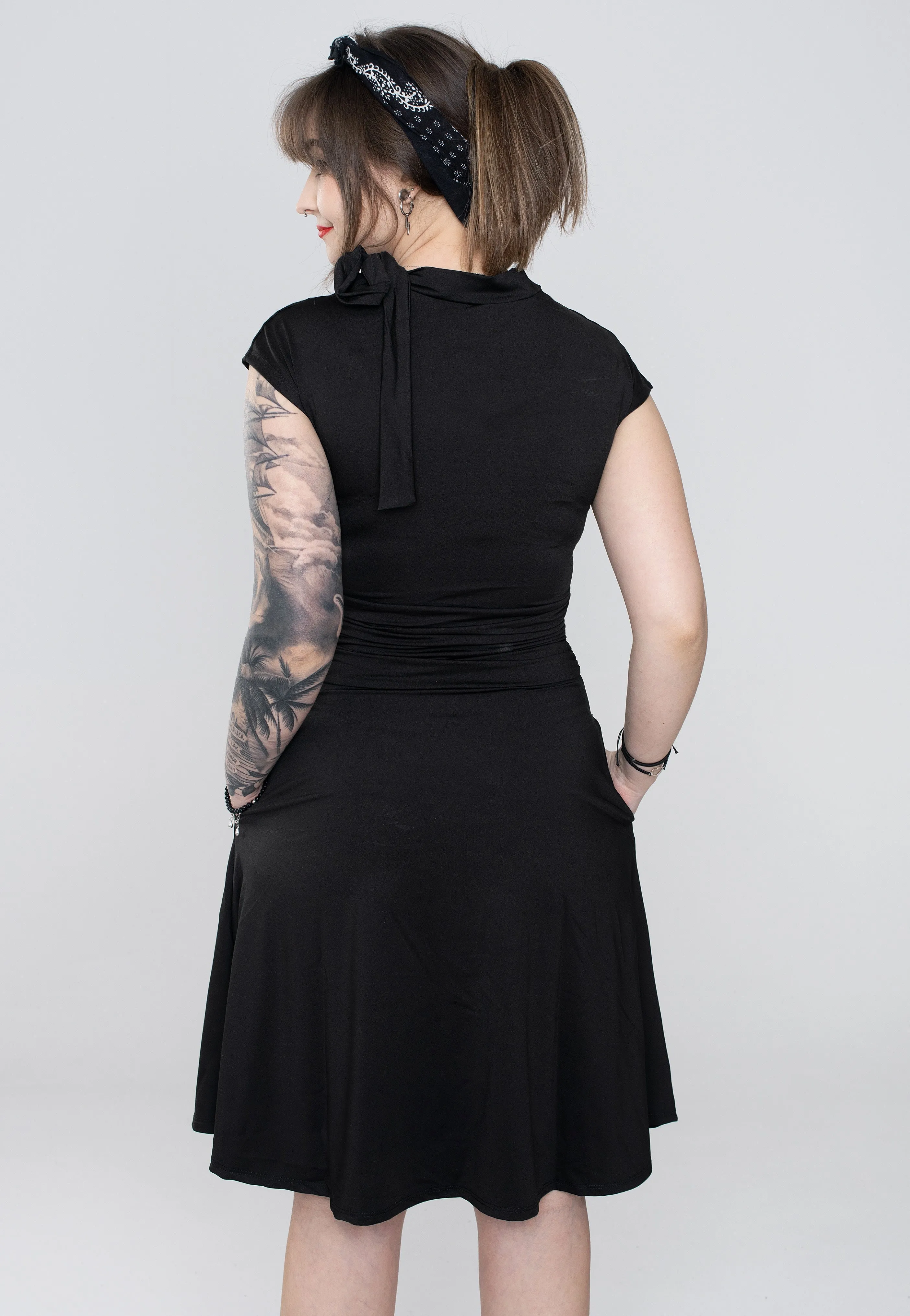 Retrolicious - Bombshell Black - Dress