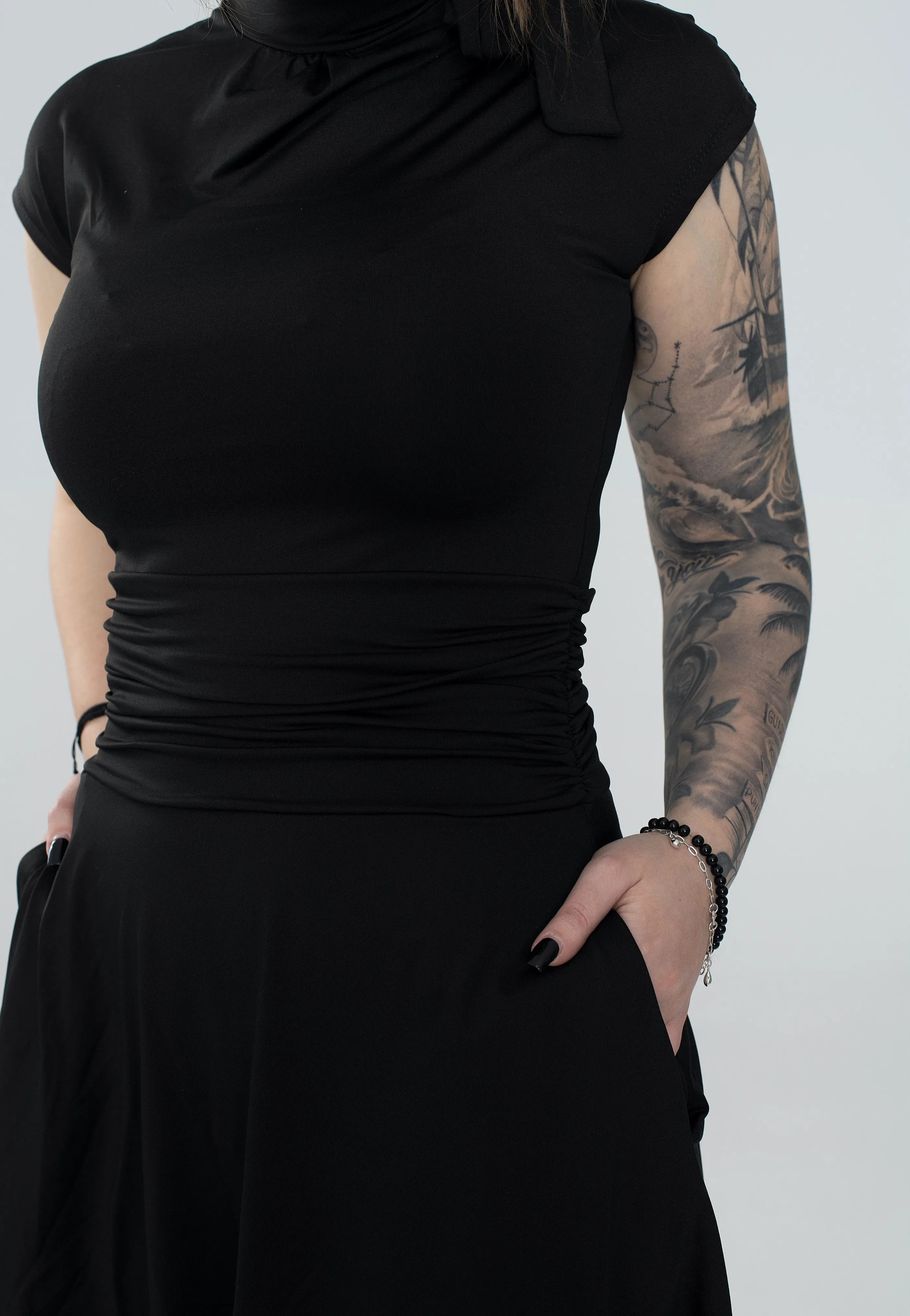Retrolicious - Bombshell Black - Dress