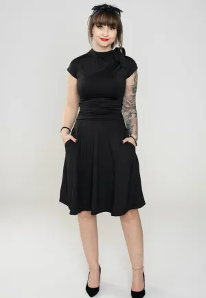 Retrolicious - Bombshell Black - Dress